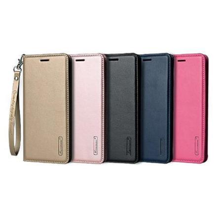 Hanman Plånboksfodral Till Samsung Galaxy J4 (2018) Rosaröd