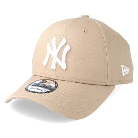 New Era - MLB Beige adjustable Keps - New York Yankees 9FORTY Camel Adjustable @ Hatstore