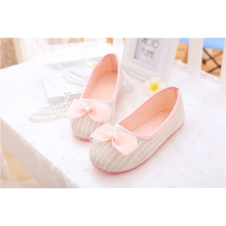 Sommar tunna instängningsskor Injection Knot Grå (liten)