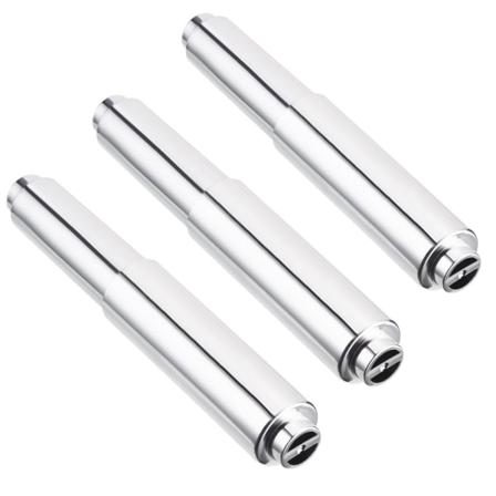 3 styks toiletpapirholder Rulleudskiftning Plastfjeder Lo