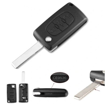 Painike CE0536 Kansi PEUGEOT HU83-Perfetille