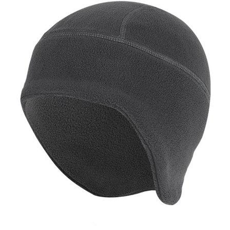 ING Kypärämyssy Pyöräilymyssy Pipo Musta Yksi Koko Unisex Urheilupyöräilymyssy Kypärän Vuori Tuulenpitävä Ja Lämmin Pään Ympärysmitalle 48-58 Cm 