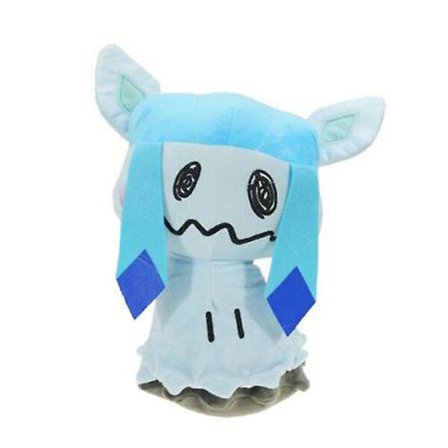 Mimikyu Flareon Eevee 8" plyschdocka Cosplay Toy Kids Present