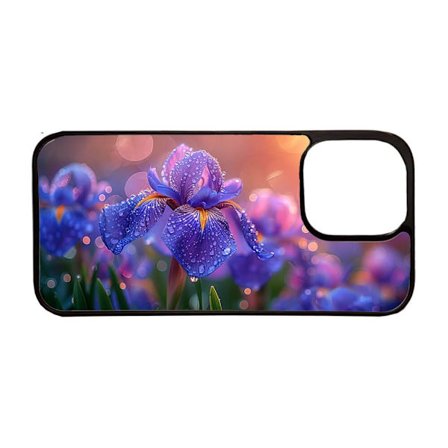 Blommor Iris iPhone 15 Skal