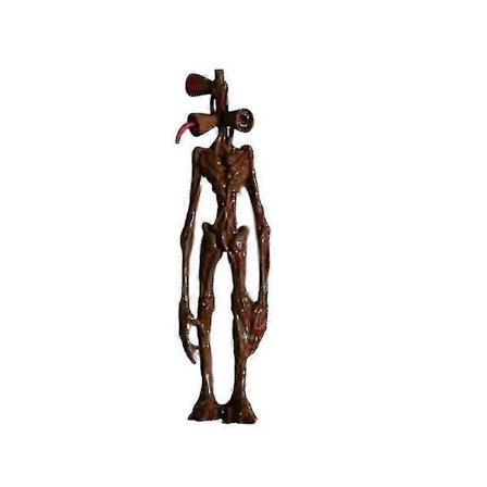 Stor Siren Head Legetøj Fløjte Mand Omgivet Monster Ly Foundation Figur Figur 1stk