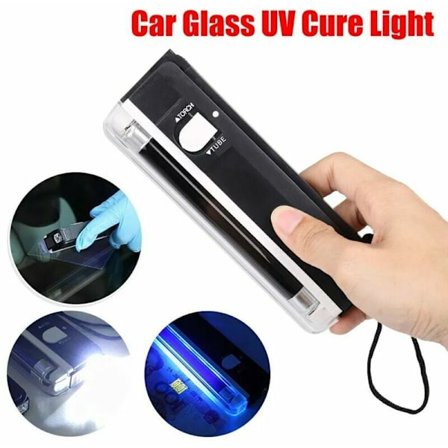 UV-hærdende LED-lampe til bilglas, værktøj til reparation af forrude