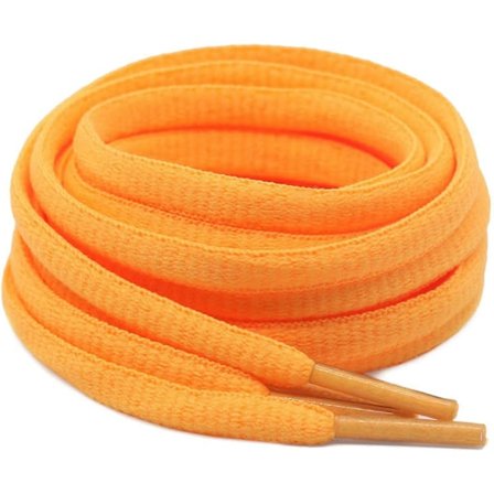 2 par ovale skolisser 42 farger halvt runde 1/4" atletiske skolisser for sport/løpesko skolisser