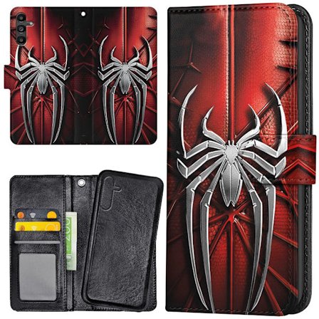 Samsung Galaxy S26 Plus - Lommebok Deksel Spiderman