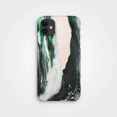 Compostable Mobile Case Green Paint, Made From Plants | agood company, iPhone 11