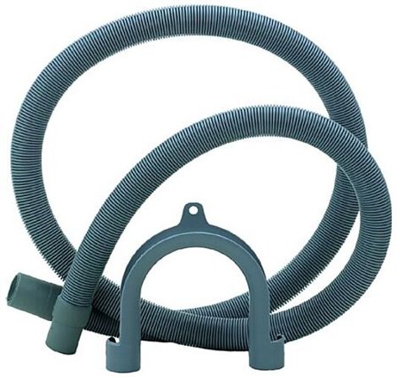 GELIA Avløpsslange 2,5m grå