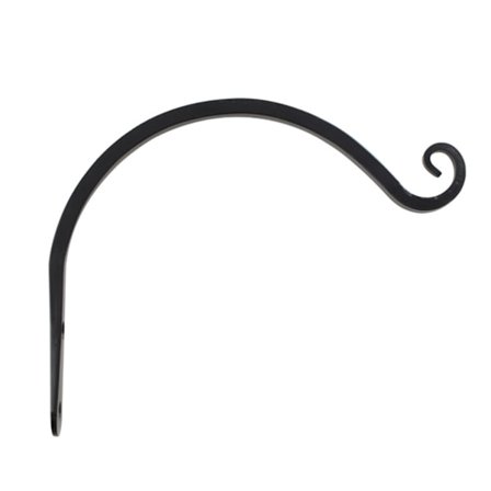 8 tommers hengende plantebrakett for plantehengere utendørs veggplanteholder for hengende fuglematere vindklokker blomsterkurver