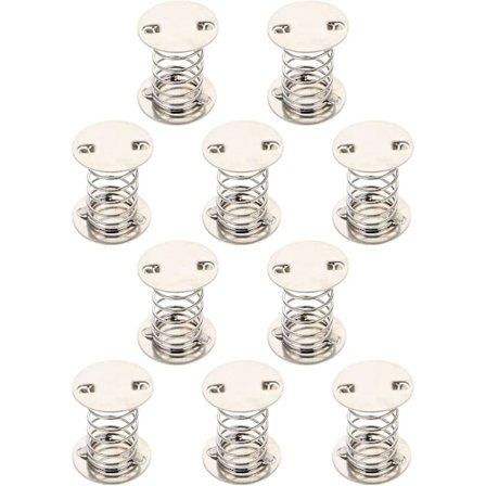 10 stk Hodedukkefjærbase Bil Dashbordfjærbase for Ristende Hodedukke