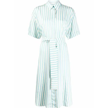 PS By Paul Smith Shirt Kjole Blå, Dame