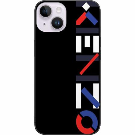 Apple Iphone 14 Svart Skal Kenzo