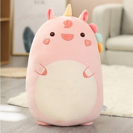 Uusi 60 cm Squishmallows pehmolelu, söpö pehmeä iso tyyny - WELLNGS