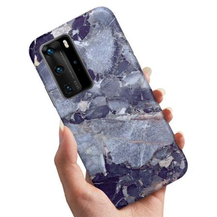 Huawei P40 Pro - Kuoret/Suojakuori Marmori Multicolor