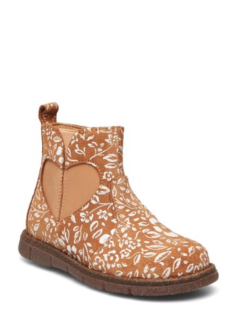 Bisgaard Maggie Vinterstøvletter Pull On Oransje Bisgaard*Betinget Tilbud