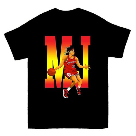 Best Of Michael Jackson Michael Jordan Klassisk T-shirt