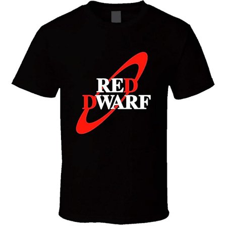 Röd dvärg TV-show T-shirt