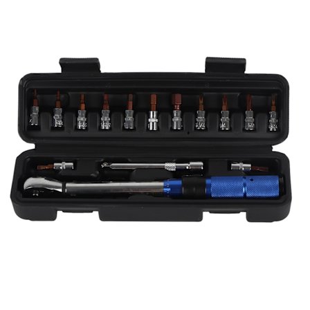 LeBycle Mountain Road Bike Momenttiavain Esiasetettu Räikkämomentti 2-24NM S2 Kuusiokantatyökalusarja