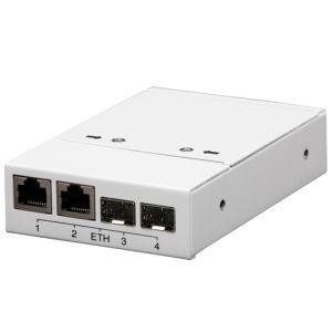 AXIS T8606 Media Converter Switch - fibermedieomformer - 10Mb LAN, 100Mb LAN