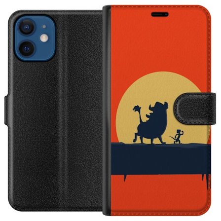 Kompatibelt Plånboksfodral till Apple Apple iPhone 12 Hakuna Matata