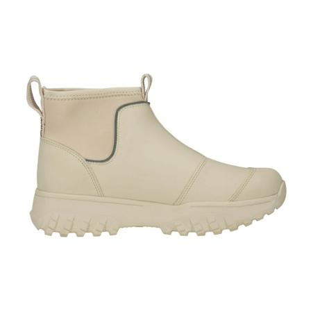 Woden Magda Low Waterproof Reflective , Beige , Dames , Maat: 41 EU Enkellaarsjes