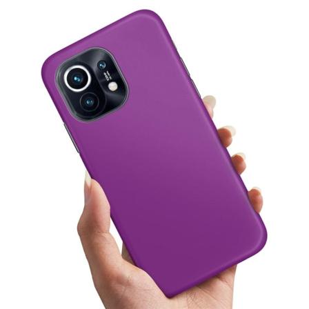 Xiaomi 11 Lite 5G NE - Kuoret/Suojakuori Violetti Multicolor