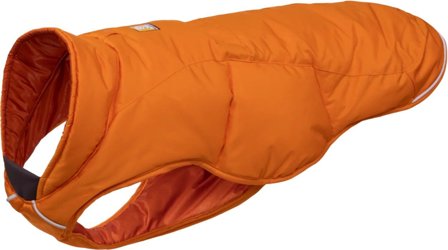 RuffWear Quinzee Jacket koiran takki, oranssi