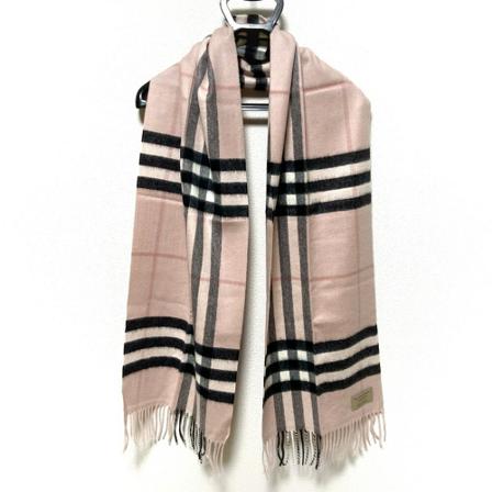 Burberry Vintage Scarves rosa, Dam Vintage Accessoarer, Dam, Storlek: ONE SIZE