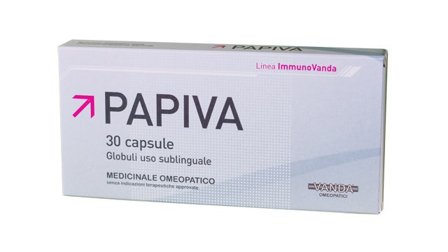 Immunovanda Papiva 30 Capsule