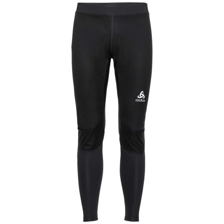 Odlo Tights Zeroweight Warm Men workout trousers Black S