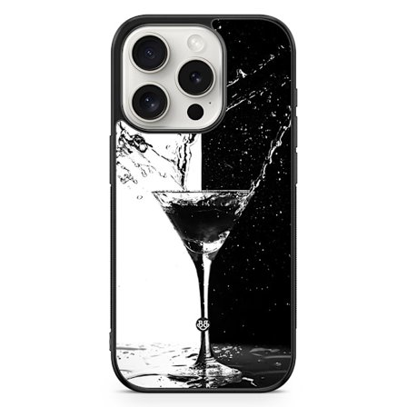 Bjornberry Skal iPhone 15 Pro - Drink Splash