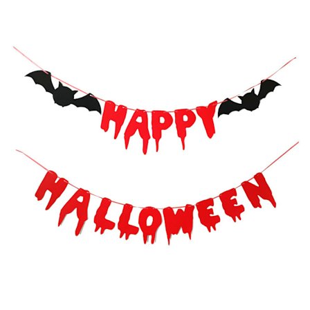 Punainen glitter-juoma-noitabanneri, Halloween-noitabanneri Noita Halloween-juhlan banneri Noita-juhlan koriste Halloween-kummitustalon juhlan koriste