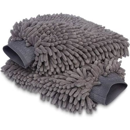 Deluxe Mikrokuitu Autonpesu Hanska, 2 Pakkaus