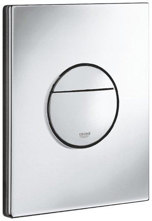 Grohe Sail 38965000 Tryckplatta till WC-fixtur Krom, Badrum