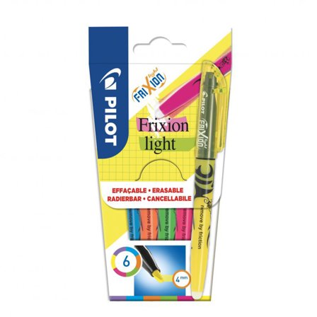 Pilot FriXion Light Lot de 6