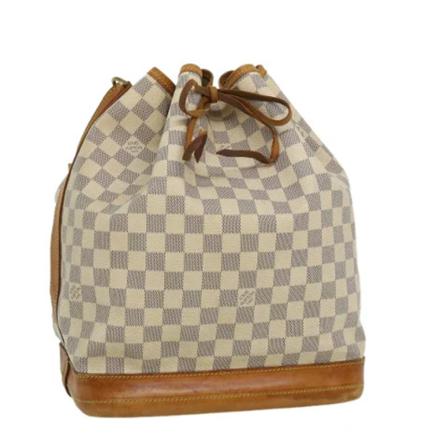 Louis Vuitton Vintage - Vintage Väskor - Vit - Dam - Storlek: One Size, Dam, Storlek: ONE SIZE