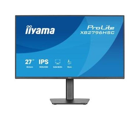 iiyama a ProLite XB2796HSC-B1 - LED monitor - 27" - 1920 x 1080 Full HD (1080p) @ 144 Hz - IPS - 300 cd/m² - 1500:1 - 3 ms - HDMI, USB-C - speakers -