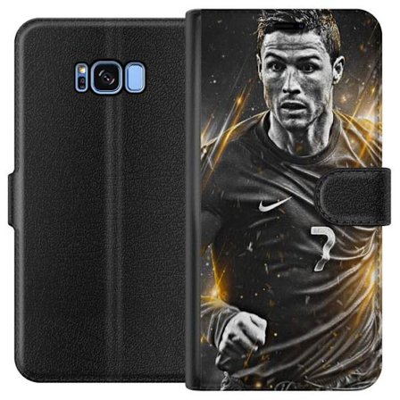 Yhteensopiva Lompakkokotelo Samsung Samsung Galaxy S8 Cristiano Ronaldo