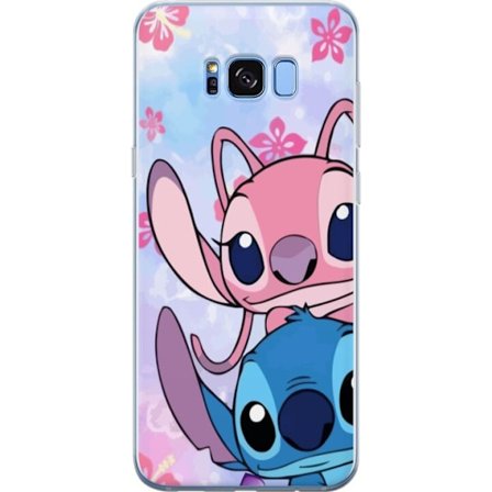 Kompatibelt Mobildeksel til Samsung Samsung Galaxy S8 Stitch & Angel