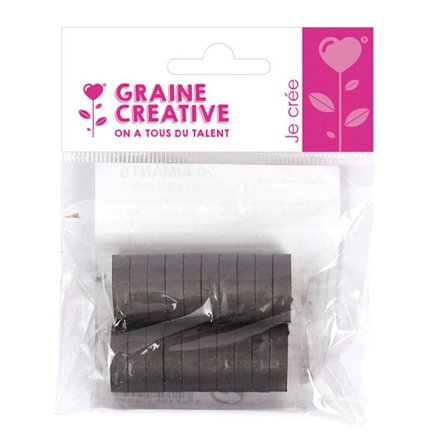 Magnet Ø 20 mm 20 stycken