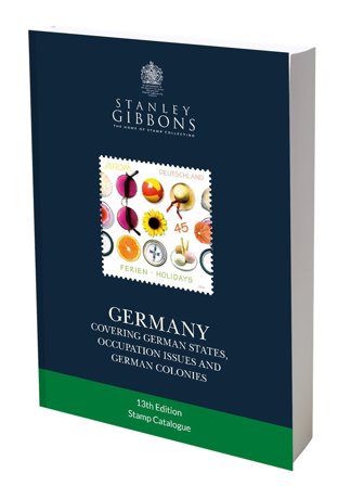 Stanley Gibbons - Tyskland 2022 - Frimærkekatalog