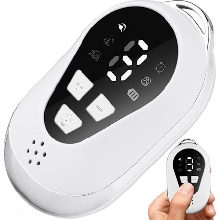 Handhållen sömnmaskin white