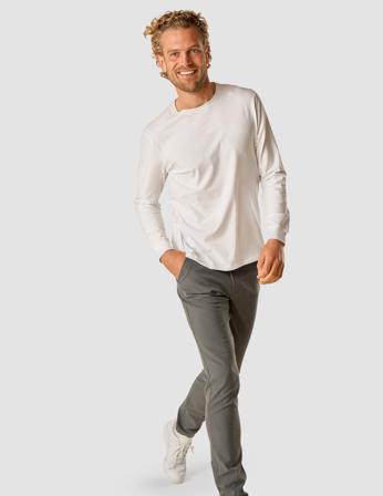 Supima Long Sleeve T-shirt Hvit | SHAPING NEW TOMORROW Hvit / X-Large