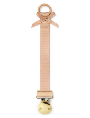 Pacifier Clip Wood - Faded Rose Baby & Maternity Pacifiers & Accessories Pacifier Clips Vaaleanpunainen Elodie Details