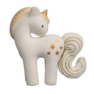 Tikiri Unicorn Teether 0 - 24 months - First toys and baby toys - 0 - 24 months - White