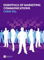 essentials of marketing communications, ISBN: 9780273738442