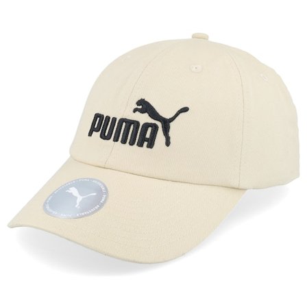 Puma - Beige unconstructed Cap - Essential No.1 Cap Beige Dat Cap / Unstructured @ Hatstore