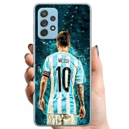 Samsung Galaxy A72 5g Tpu Mobilskal Messi